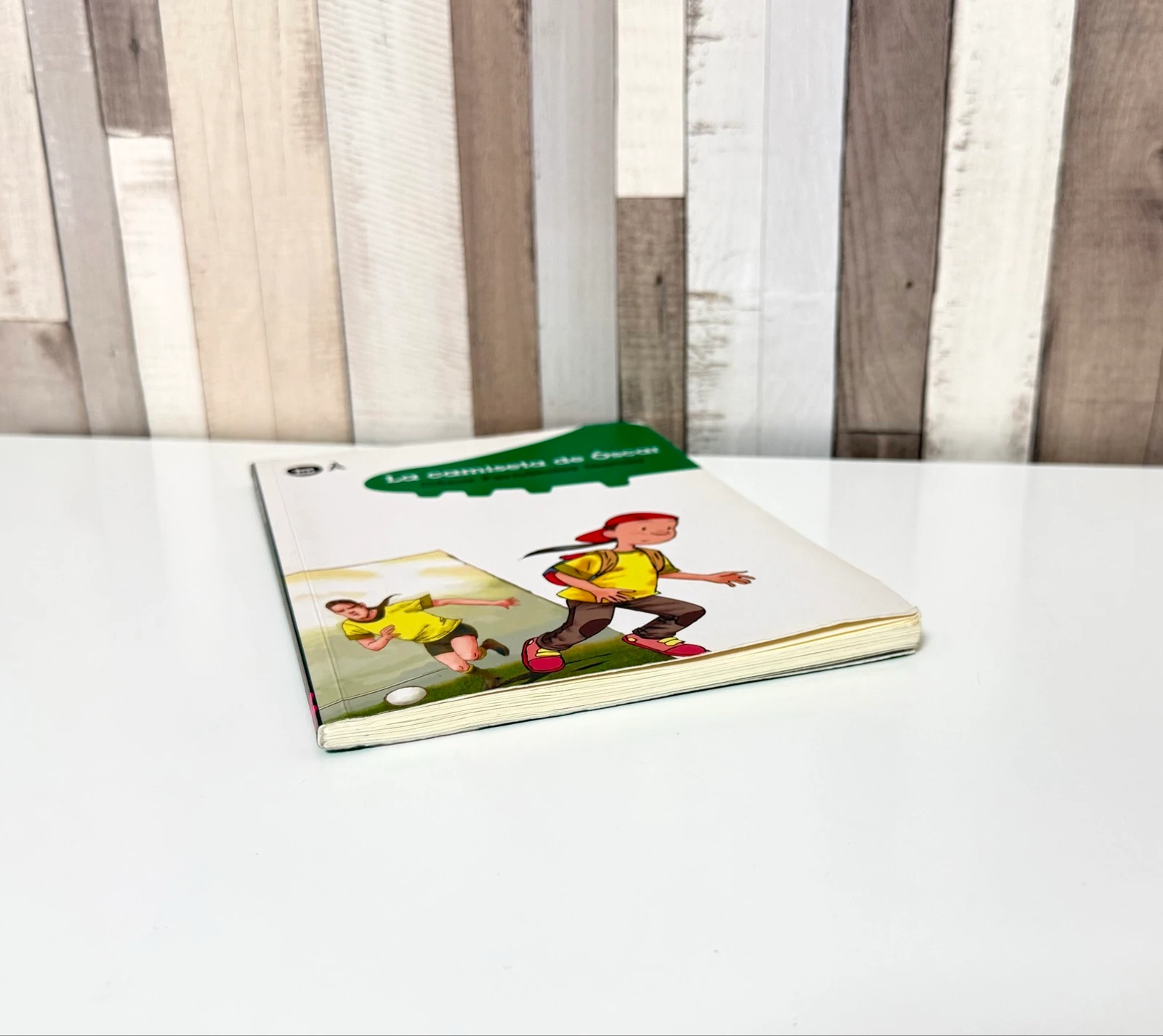 Boek Het T-shirt van Óscar – photo 8